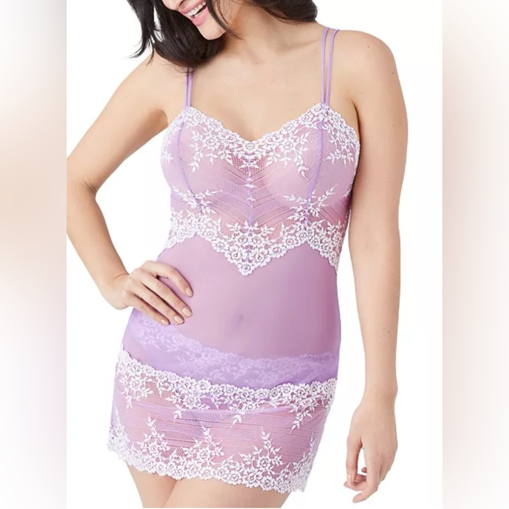 Wacoal Embrace Lace Chemise M